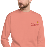 Seeking Unisex Fleece Pullover